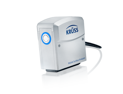 Mobile Surface Analyzer – MSA One-Click SFE für Benetzbarkeitsanalysen Mobile Surface Analyzer – MSA One-Click SFE für Benetzbarkeitsanalysen
